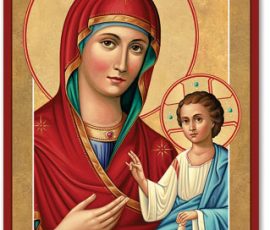 Our Lady of Light Icon