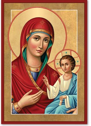Our Lady of Light Icon