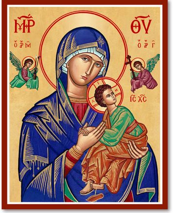 Our Lady of Perpetual Help Icon