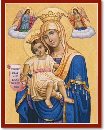 Queen of Heaven Icon