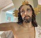Risen Christ Statue