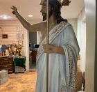 Risen Christ Statue