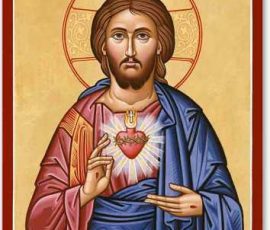 Sacred Heart Icon