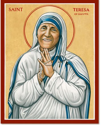 St. Teresa of Calcutta Ico