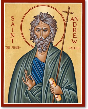 St. Andrew Icon
