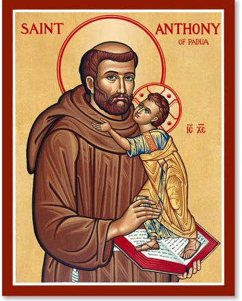 St. Anthony of Padua Icon
