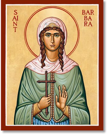 St. Barbara Icon