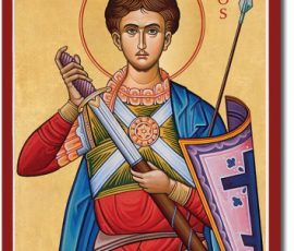 St. Demetrios Icon