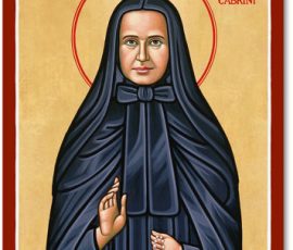 St. Frances Cabrini Icon
