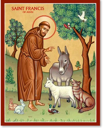 st-francis-and-the-animals-icon-399