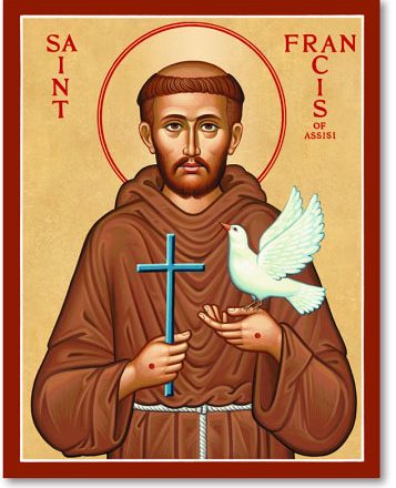 St. Francis Icon