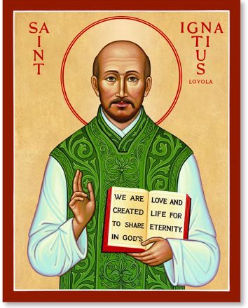 St. Ignatius Icon