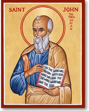 St. John the Beloved Icon