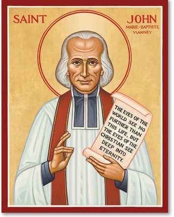 St. John Vianney Icon