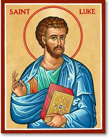 St. Luke Icon