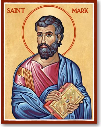 St. Mark Icon