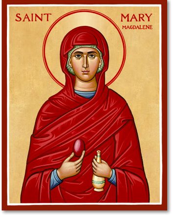 St. Mary Magdalene Icon