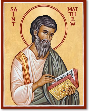St. Matthew Icon