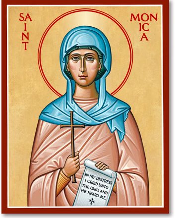 St. Monica icon