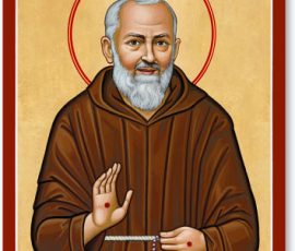 St. Pio Icon