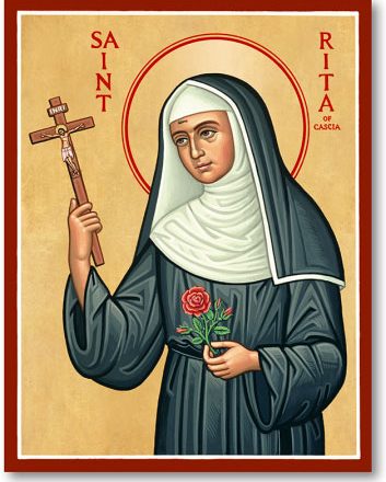 St. Rita Icon