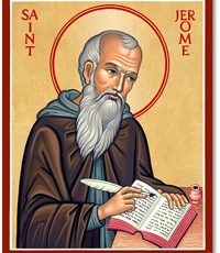 St. Jerome Icon