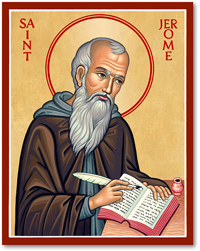 St. Jerome Icon