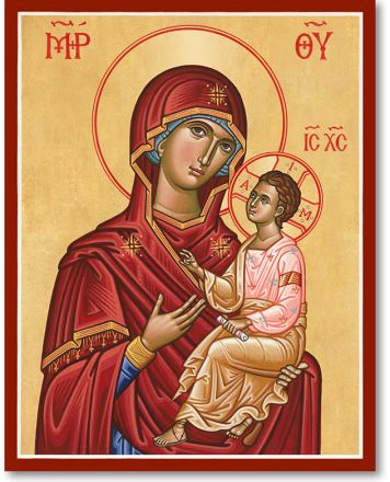 Virgin and Child Icon