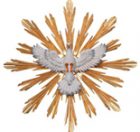 Wood Carved Holy Spirit