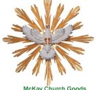 Wood Carved Holy Spirit