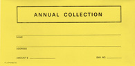 Collection Envelope
