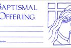 Baptism Offering Envelopes