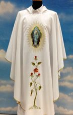 Our Lady of Lourdes Chasuble