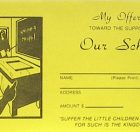 School Offering Envelope