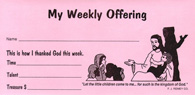 Weekly Offering Envelopes