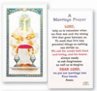 Marriage Holy Card