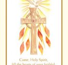 Confirmation Holy Card