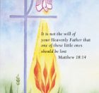 Confirmation Holy Card