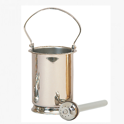K189 Holy Water Pot and Sprinkler