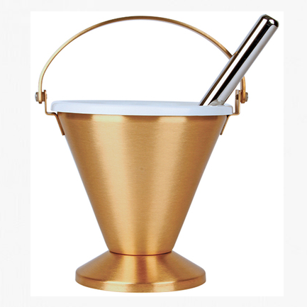 K286 Holy Water Pot and Sprinkler