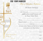 RCIA Certificates