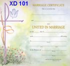 Marriage Certificates