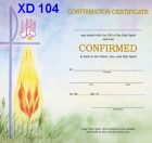 Confirmation Certificate