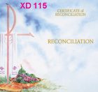 Reconciliation Certificate