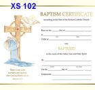 Baptism Certificate