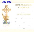 Communion Certificate