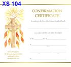 Confirmation Certificate