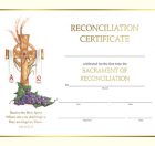 Reconciliation Certificate