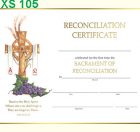 Reconciliation Certificate
