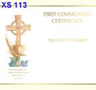 Communion Certificate